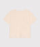 Women's Boxy Cotton T-Shirt AVALANCHE Ecru