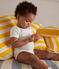 Babies' White Short-Sleeved Bodysuit – 2-Pack variante 1