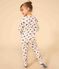 Children's Unisex Heart Cotton Pyjamas AVALANCHE white/MULTICO