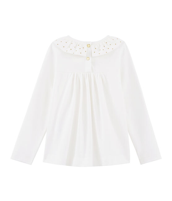 Girls' Blouse MARSHMALLOW white