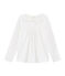 Girls' Blouse MARSHMALLOW white
