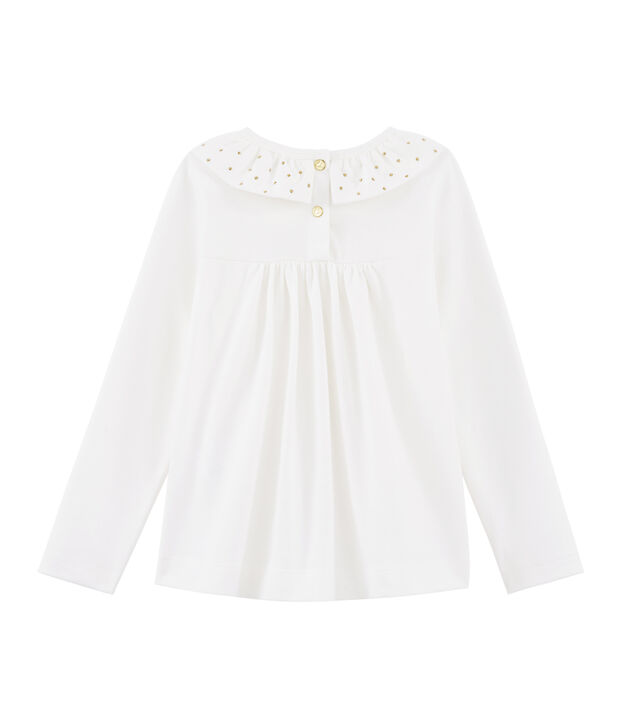 Girls' Blouse white