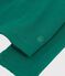 Women's long-sleeved cotton T-shirt with cocotte stitch detailing TREE