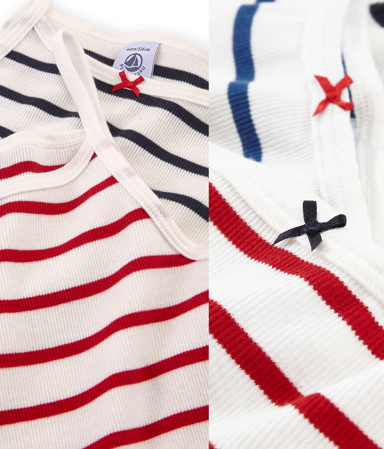 Set of underwear for girl multicolor