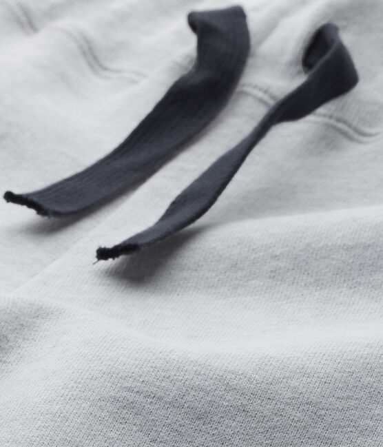 Pantalon de jogging garçon en molleton POUSSIERE CHINE grey