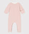 Babies' Velour Pyjamas SALINE pink