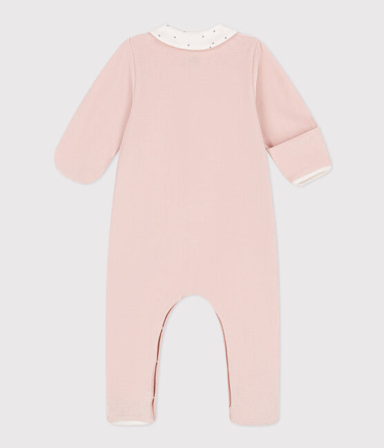 Babies' Velour Pyjamas SALINE pink