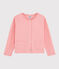 Girls' Tube Knit Cardigan GRETEL pink