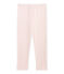 Girl's long johns in wool and cotton VIENNE pink/GRETEL pink