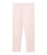 Girl's long johns in wool and cotton