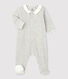 Babies' Organic Cotton Sleepsuit