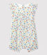 Babies' Poplin Floral Print Short Playsuit