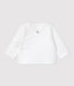 Babies' Organic Cotton Quilted Cardigan