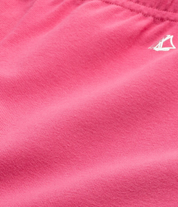 Girls' leggings Peony pink