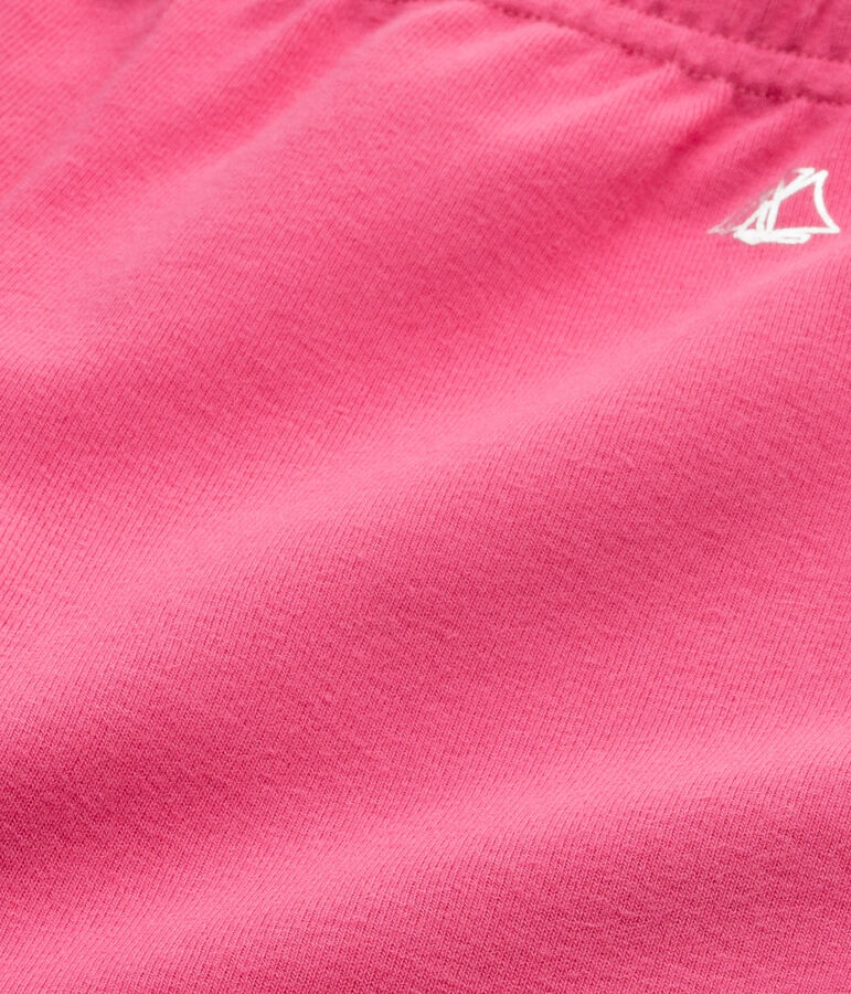 Girls' leggings Peony pink