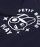 Boys' long-sleeved fine jersey T-shirt SMOKING blue