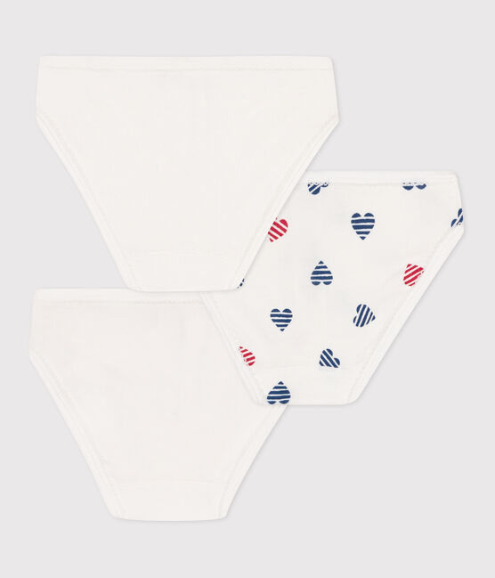Children's heart-print cotton pants - 3-Pack variante 1