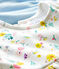 Baby Girls' Plain and Print Blouses - 2-Pack variante 1