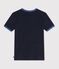 Women's short-sleeved plain cotton T-shirt SMOKING