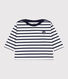 Babies' cotton Breton top
