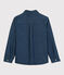 Boys' Denim Shirt DENIM BLEU DELAVE blue