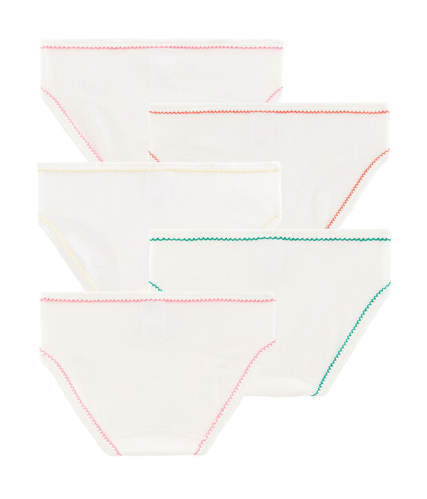 Girls' Knickers - 5-Piece Set multicolor