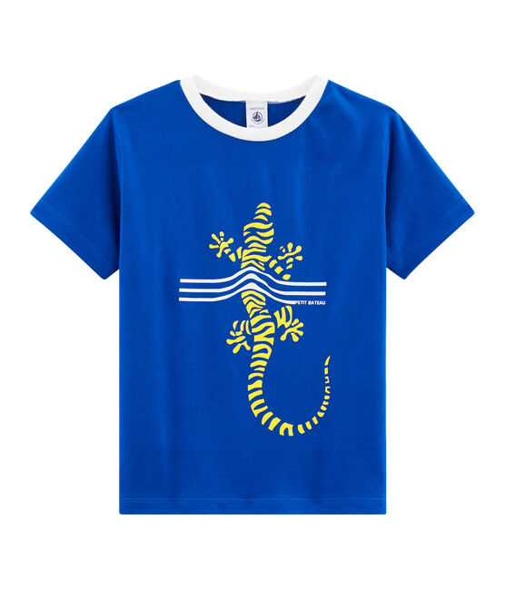 Boys' T-Shirt SURF blue