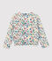 Girls' Tube Knit Cardigan MARSHMALLOW white/MULTICO white