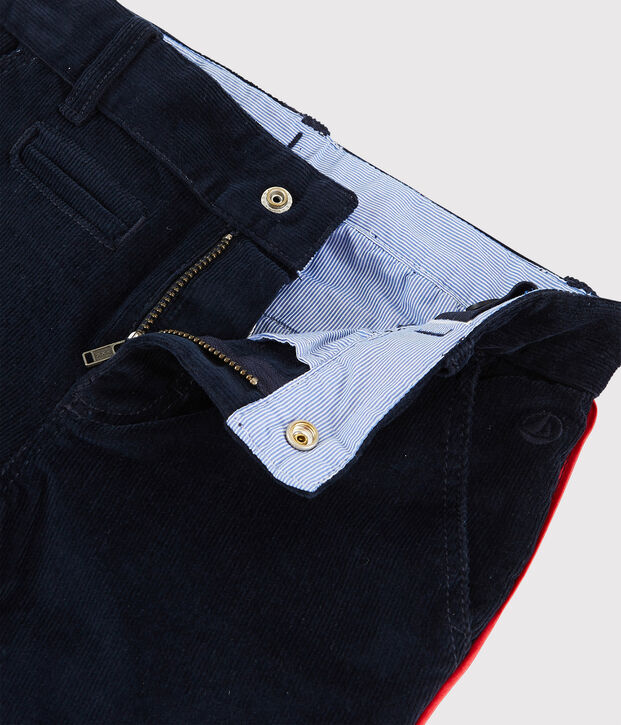 Boys' Velvet Trousers SMOKING