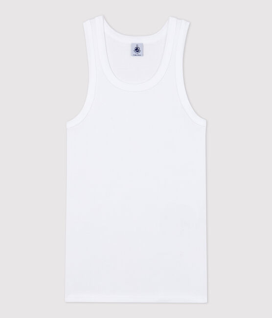 Women's Iconic Vest ECUME white