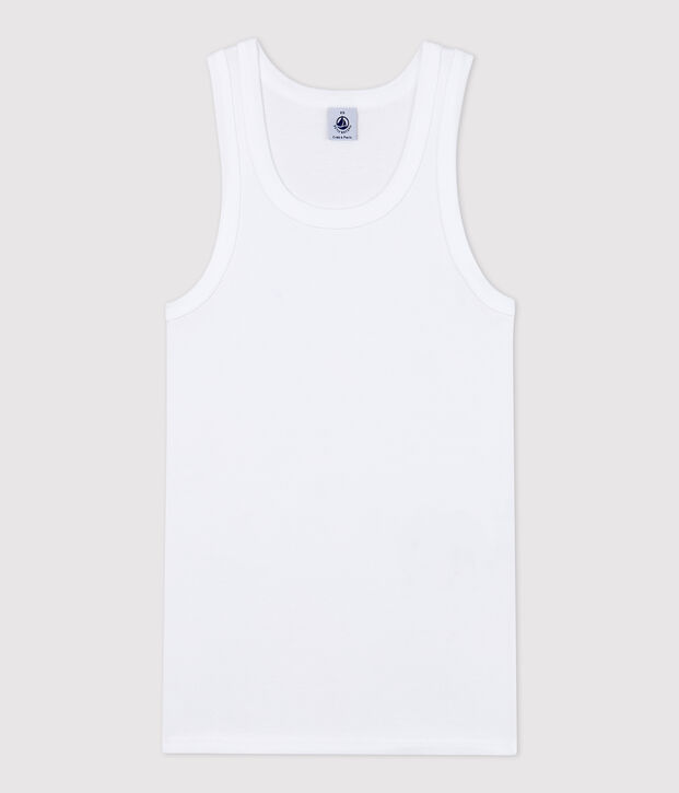 Women's Iconic Vest white