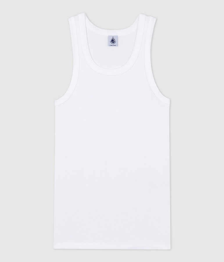 Women's Iconic Vest ECUME white