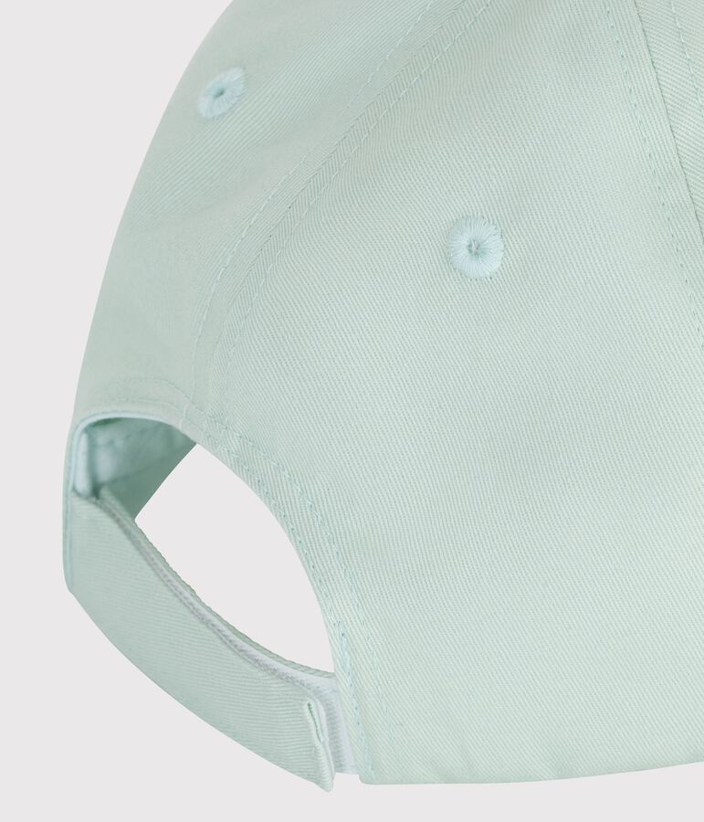 Children's cotton cap blue/multicolor