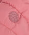 Babies' Fleece Lined Puffer Jacket ROSEWOOD pink