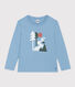 Children's unisex long-sleeved cotton T-shirt