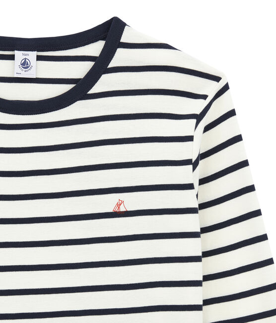 Boys' Velour Pyjamas SMOKING blue/COQUILLE beige