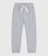 Children's jogging bottoms in plain cotton