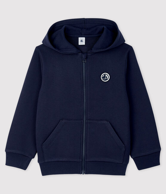 Unisex Children's Hoodie SMOKING blue