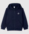 Unisex Children's Hoodie SMOKING blue