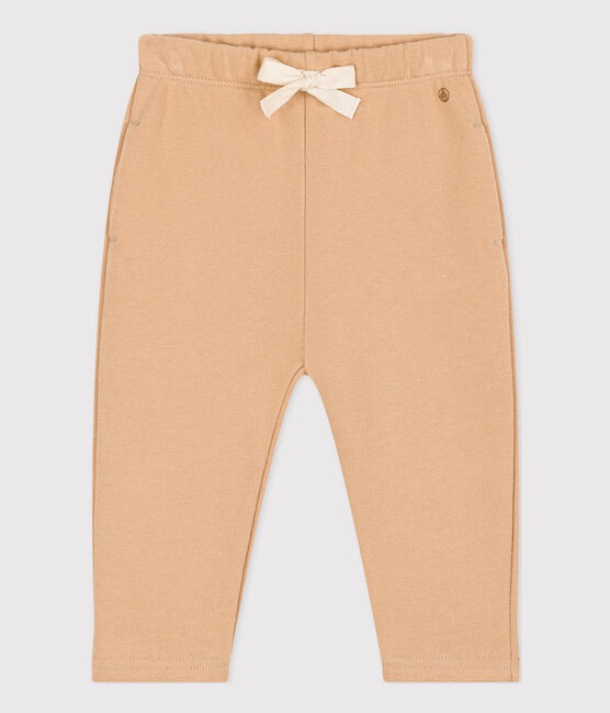 Babies' Fleece Trousers TOURONE beige