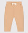 Babies' Fleece Trousers TOURONE beige