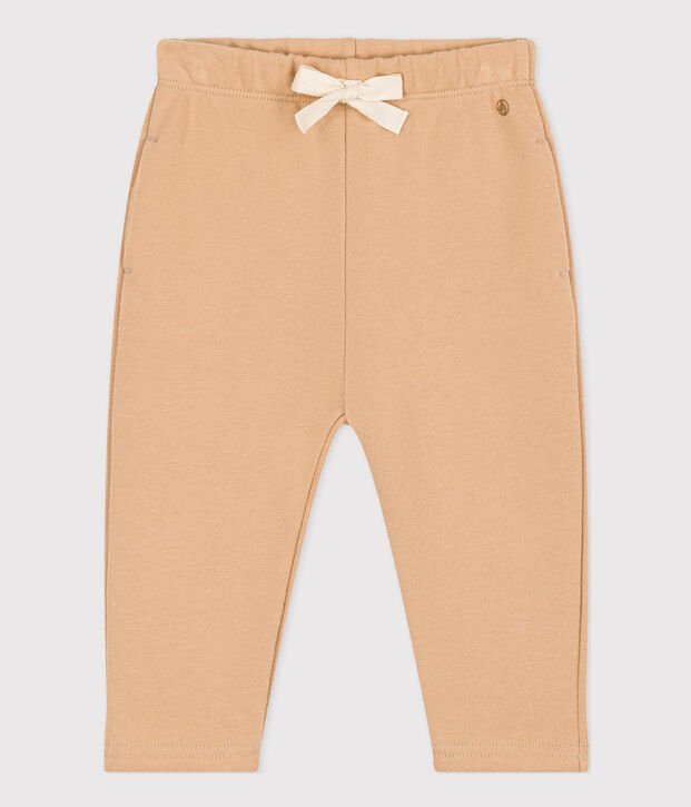 Babies' Fleece Trousers beige