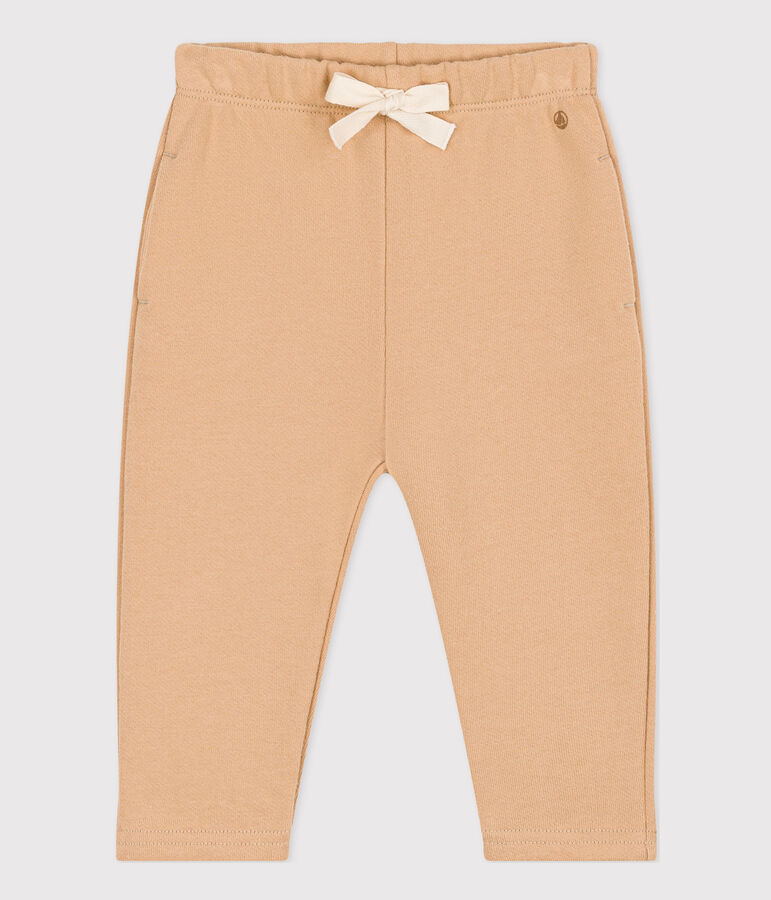 Babies' Fleece Trousers beige