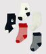 Pack of 5 pairs of baby socks