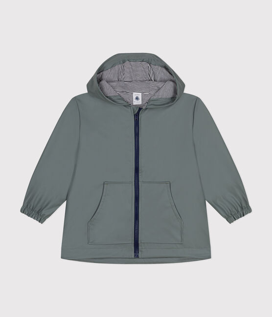 Girls' short raincoat THUYA green