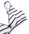 Women's Bra MARSHMALLOW white/SMOKING blue
