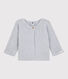 Babies' Organic Cotton Knitted Cardigan