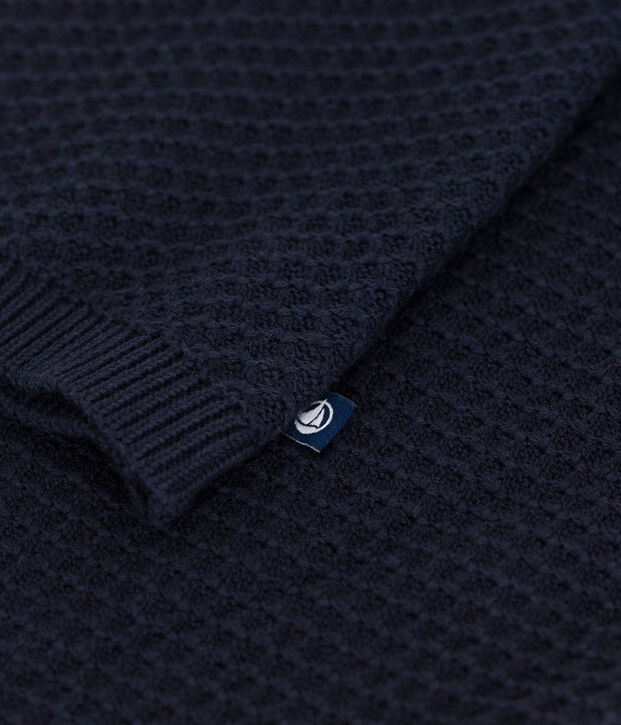 Girls' Cotton Cardigan SMOKING