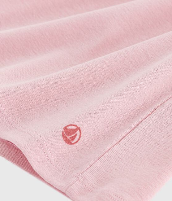 Women's Iconic short-sleeved cotton T-shirt JOLI pink