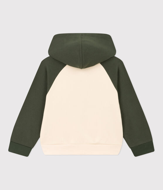 Boy's hooded sweatshirt AVALANCHE /AVORIAZ